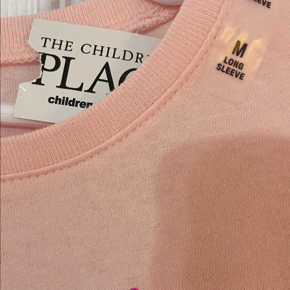 NWT The Children's Place TShirt Long Sleeve Size Medium